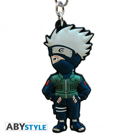 Naruto Shippuden Kakashi porte-clés au PVC