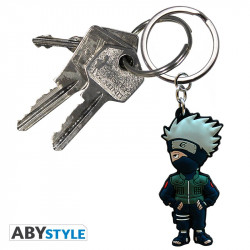 Naruto Shippuden Kakashi porte-clés au PVC