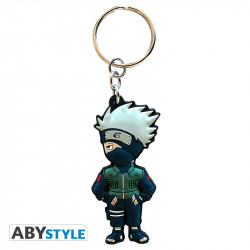 Naruto Shippuden Kakashi porte-clés au PVC