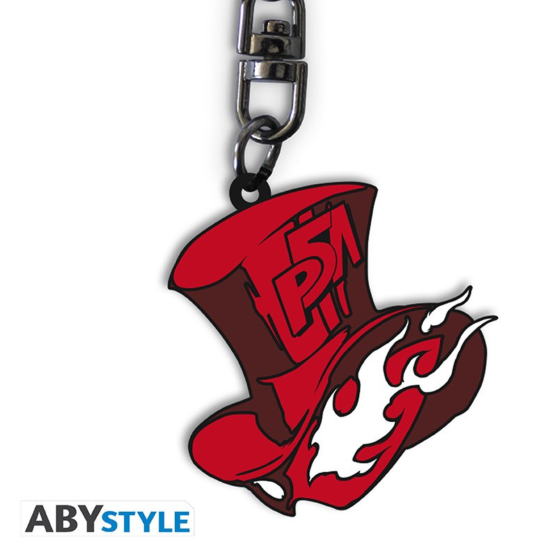Persona Phantom Thief Hat Keychain