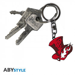 Persona 5 - Phantom Thief Hat Keychain