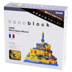 NANOBLOCK Sights to See series: Mont Saint-Michel NBH-012