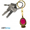 Madoka's Soul Gem Keychain - Puella Magi Madoka Magica