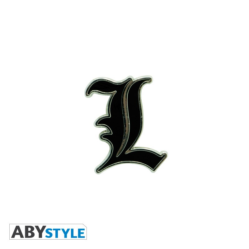 Death Note L Pin