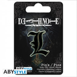 Death Note L Anstecknadel Pin