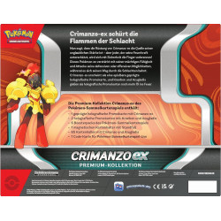 [German edition] Crimanzo-ex Premium collection - Pokemon Cards