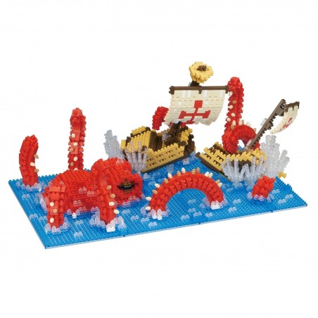 NANOBLOCK Deluxe KRAKEN King of the Sea NB-041