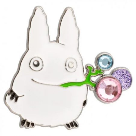 Mon voisin Totoro broche - Totoro blanc