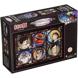 Porco Rosso Crystal - 208 pieces crystal puzzle