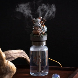 Howl's Moving Castle humidifier with USB connector