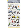 'Honda moped bikes' Otonano-Zukan Paper stickers