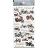 'Honda CB motorcycles' Otonano-Zukan Paper stickers