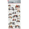 « Motocyclettes Honda Road Racer » Otonano-Zukan autocollants en papier