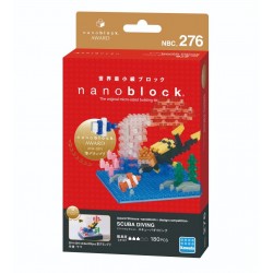 NANOBLOCK Award series: Feuerlöscher NBC-242