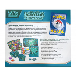 [German edition] Maskerade im Zwielicht Top Trainer Box - Karmesin & Purpur Pokemon Cards