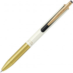 Sarasa Grand mechanical pen white und gold P-JJ56-20TH by Zebra (rechargeable)