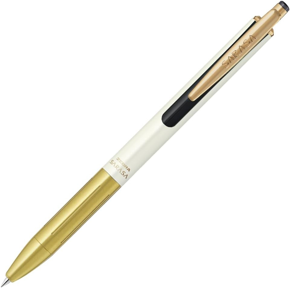 Sarasa Grand mechanical pen white und gold P-JJ56-20TH by