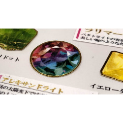 'Minerals vol.2' Otonano-Zukan Paper stickers