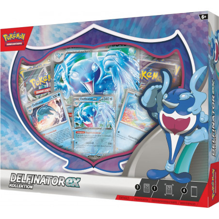 [en allemand] Collection premium Delfinator-ex - cartes Pokemon