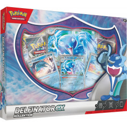 Delfinator-ex Premium Kollektion - Pokemon Karten [deutsche Ausgabe]