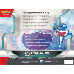 Delfinator-ex Premium Kollektion - Pokemon Karten [deutsche Ausgabe]