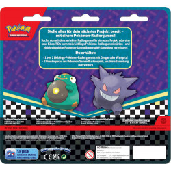 [en allemand] Set Back-to-School à une gomme de Ampibidou - cartes Pokemon