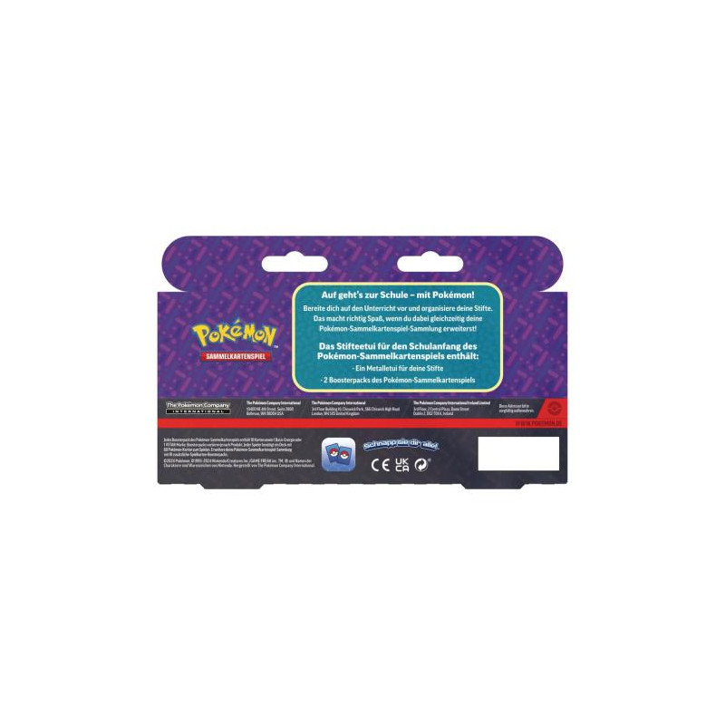 Pokemon Back to School buy tins full case of 12