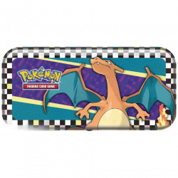 [German edition] Charizard pen case with 2 booster packs...