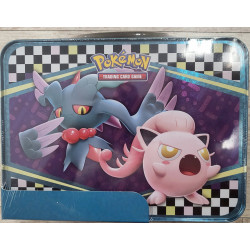 [version en allemand] Pokemon Cartes coffret collector - Karmesin & Purpur