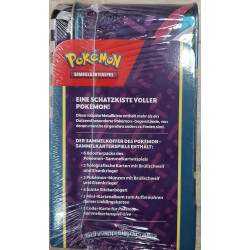 [German version] Pokemon Cards collector's chest Karmesin & Purpur