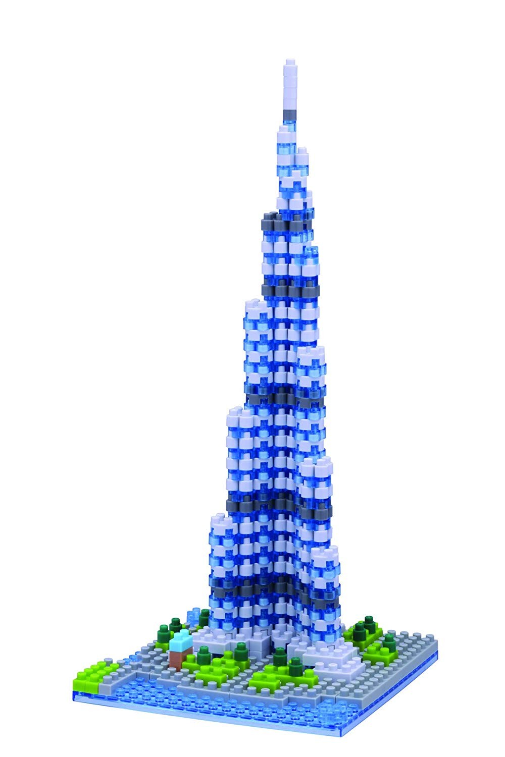 Burj Khalifa NBH-122 NANOBLOCK the Japanese mini construction 
