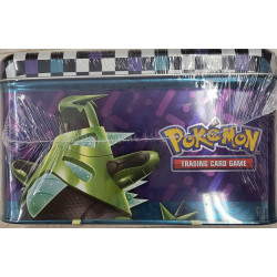 [German version] Pokemon Cards collector's chest Karmesin & Purpur