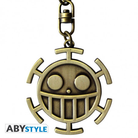 One Piece 3D Keychain - Trafalgar D. Water Law