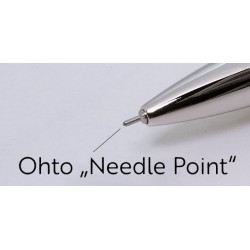 blau 0,7mm Ersatzmine Ohto Needle-Point 897NP-BL für Horizon und Horizon Slim