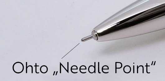 Black 0.5mm Refill/Replacement Ohto 895NP Needle-Point for