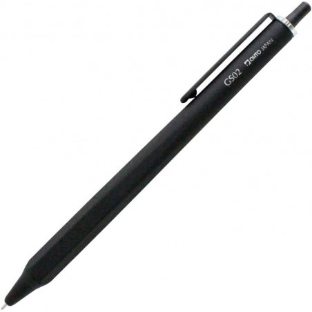 GS02 noir | Stylo à bille mécanique GS02-G5 (rechargeable) par Ohto