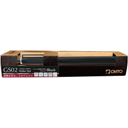 GS02 black | mechanical ballpoint pen GS02-G5 (refillable) by Ohto