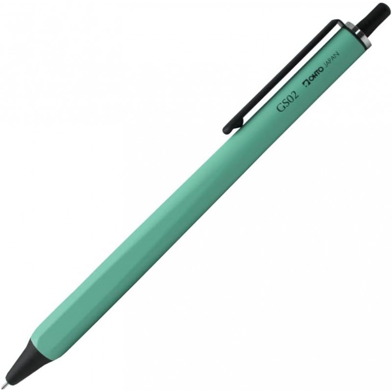 GS02 mint - mechanical ballpoint pen GS02-G5 (refillable) by Ohto