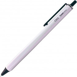 GS02 white - mechanical ballpoint pen GS02-G5...