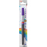 violette Art Brush Pinselstift, Farbstoff-Tinte, nachfüllbar | XGFL-166 von Pentel