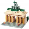 NANOBLOCK Sights to See series: Brandenburg Gate NBH-031