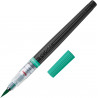 vert émeraude Brush stylo pinceau, encre à colorant, rechargeable | XGFL-162 par Pentel