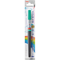 Smaragdgrün Art Brush Pinselstift, Farbstoff-Tinte, nachfüllbar | XGFL-162 von Pentel