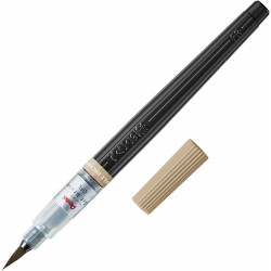 pearl brown Art Brush Pen, Dye Ink, refillable | XGFL-163...