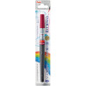 Bourgogne Brush stylo pinceau, encre à colorant, rechargeable | XGFL-161 par Pentel