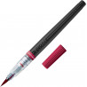 burgundy Art Brush Pen, Dye Ink, refillable | XGFL-161 by Pentel