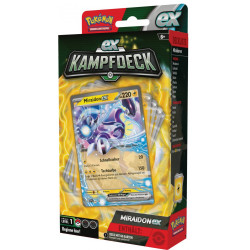 [en allemand] Kampfdeck avec Miraidon-ex - cartes Pokemon