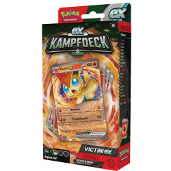 [en allemand] Kampfdeck avec Victini-ex - cartes Pokemon