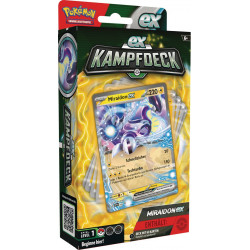 [German edition] Kampfdeck with Miraidon-ex - Pokemon Cards
