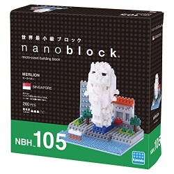 NANOBLOCK Sights to See series: Merlion NBH-105